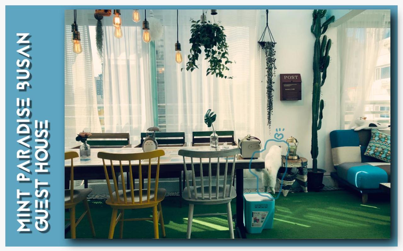 Mint Paradise Busan Eksteriør bilde